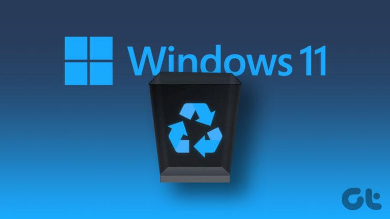 6 лучших способов очистить корзину, если вы не можете удалить файлы в Windows 11