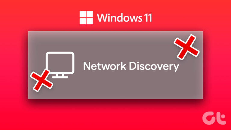 6 лучших способов исправить обнаружение сети, не работающее в Windows 11