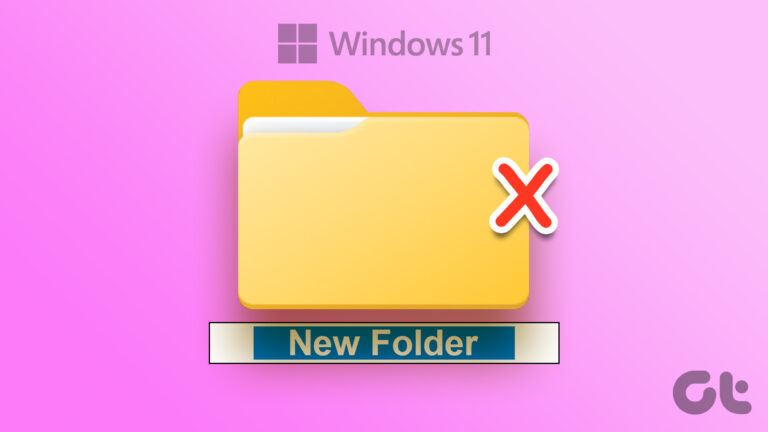 8 лучших способов исправить не удается создать новую папку в Windows 11