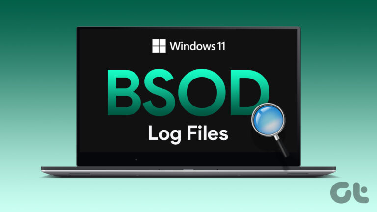 4 лучших способа найти местоположение файла журнала BSOD в Windows