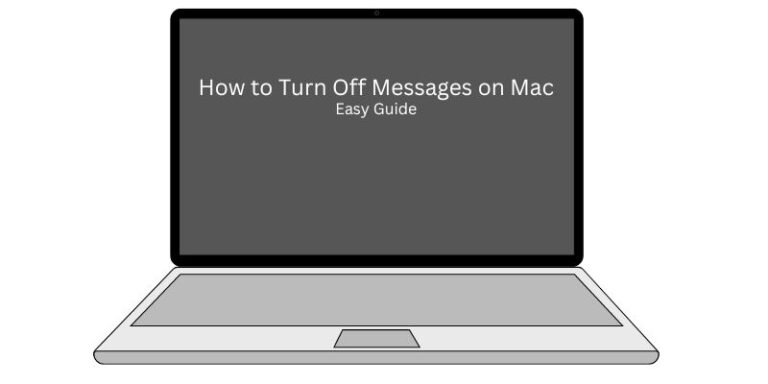 Как отключить сообщения на Mac