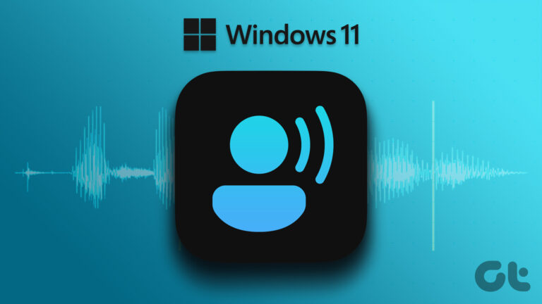 Как включить и использовать голосовой доступ в Windows 11