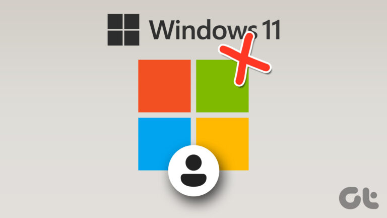 Как удалить учетную запись Microsoft из Windows 11