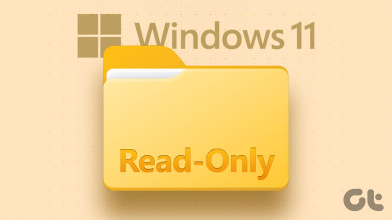 5 лучших способов исправить папку, которая продолжает возвращаться в режим «только для чтения» в Windows 11