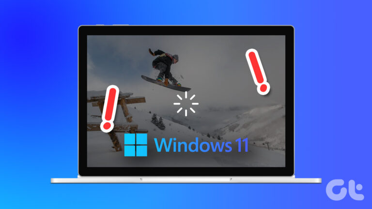6 лучших способов исправить задержку видео в Windows 11