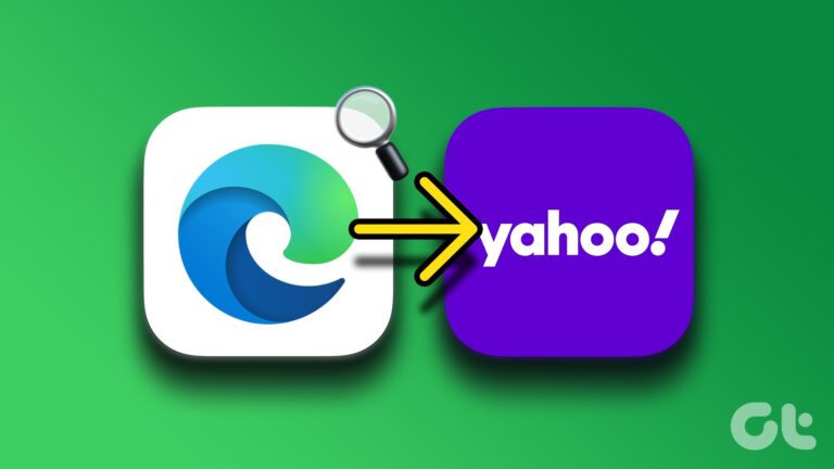 6 лучших способов исправить замену поисковой системы Microsoft Edge на Yahoo