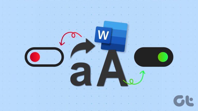 Как включить и отключить автоматическое использование заглавных букв в Microsoft Word