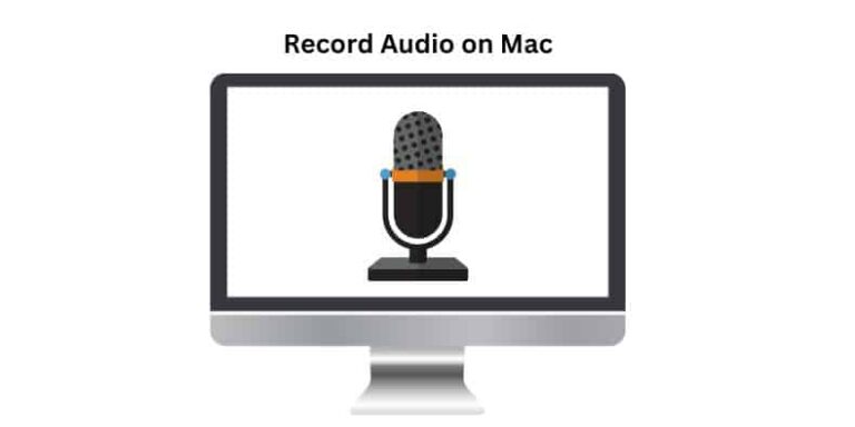 Как записать аудио на Mac