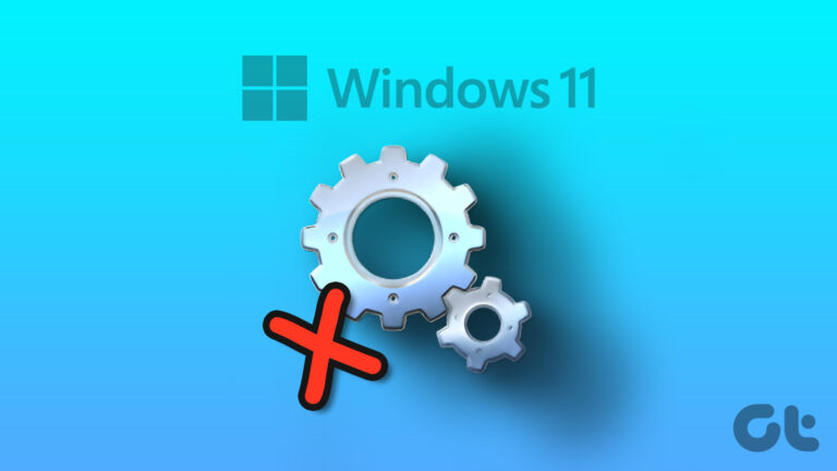 6 лучших способов исправить службы, которые не открываются в Windows 11