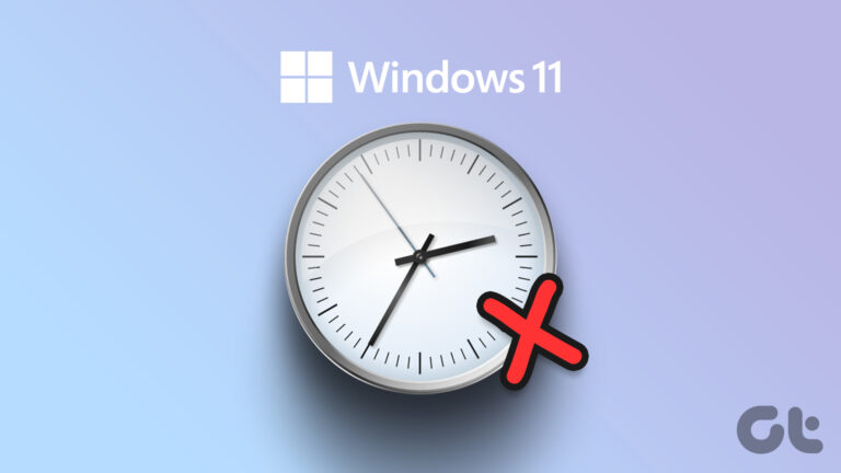 6 лучших способов исправить Windows 11, показывающую неправильное время