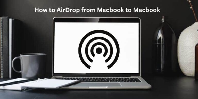 Как AirDrop с Macbook на Macbook