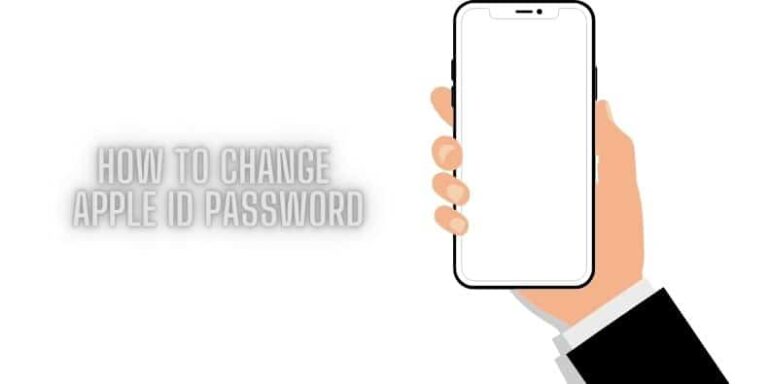 Как изменить пароль Apple ID: быстрые шаги