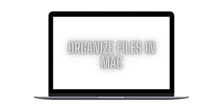 Как упорядочить файлы на Mac