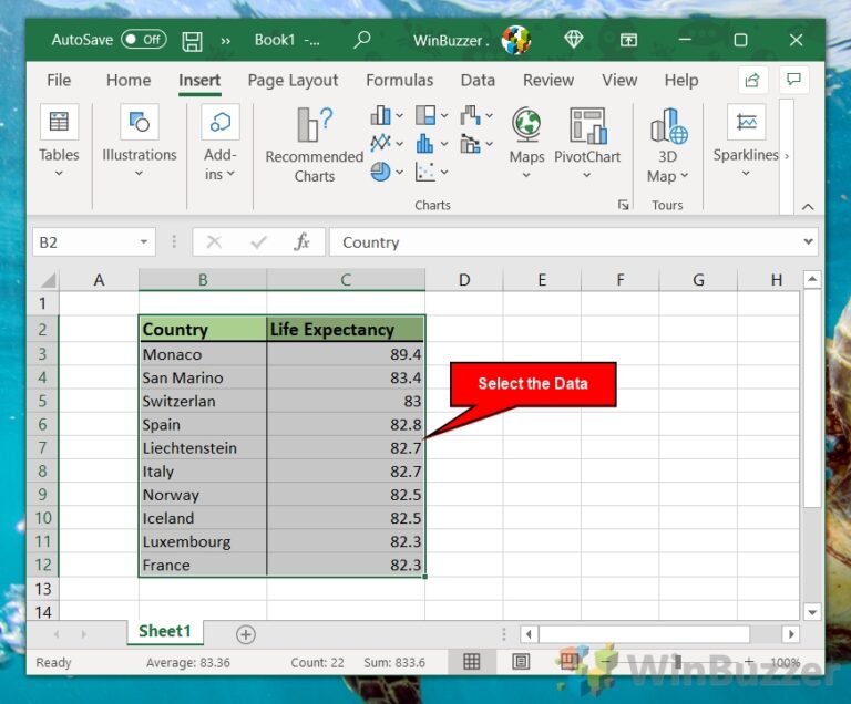Как сделать гистограмму в Microsoft Excel (гистограмма)