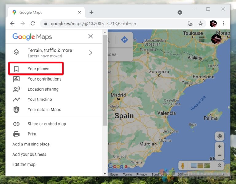 Как создать пользовательскую карту Google