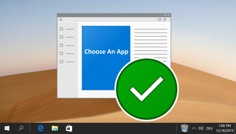 Windows 10: как изменить приложения по умолчанию / программы по умолчанию