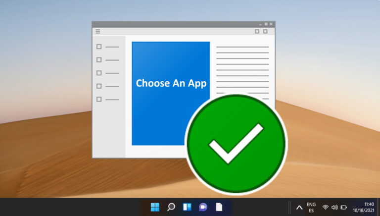 Как изменить приложение по умолчанию или ассоциацию файлов в Windows 11