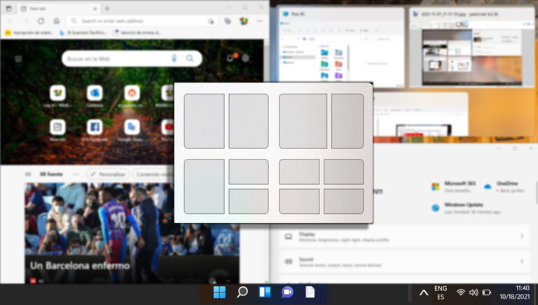 Windows 11: как отключить всплывающую кнопку Snap Layouts