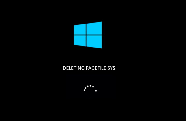 Как удалить Pagefile.sys, когда ваш ПК с Windows 10 выключается