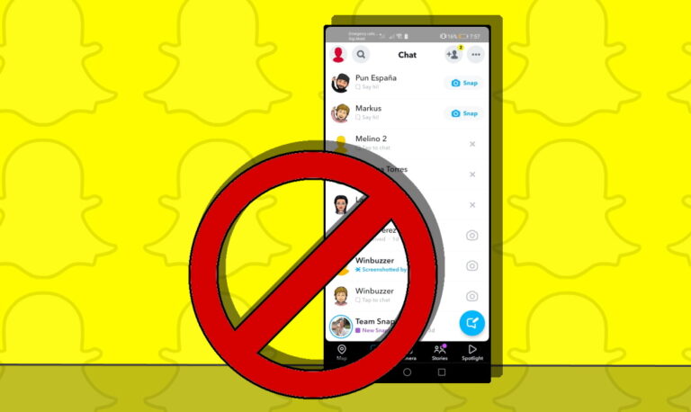 Как заблокировать или разблокировать кого-то в Snapchat