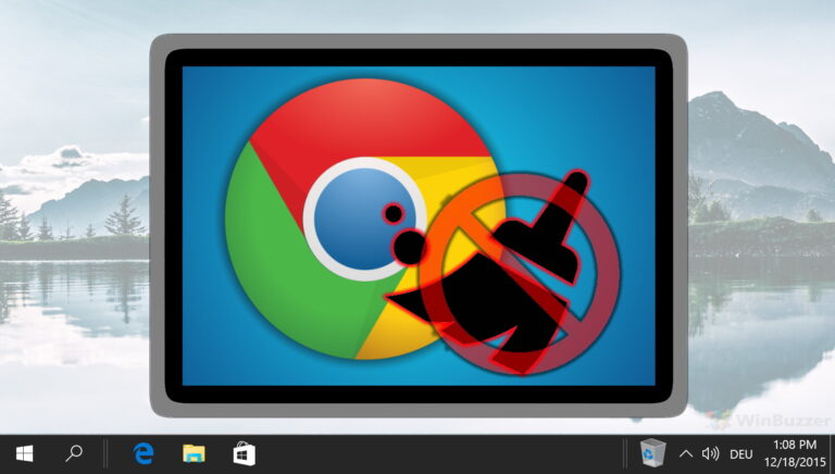 Как отключить Google Chrome Software Reporter Tool в Windows 10