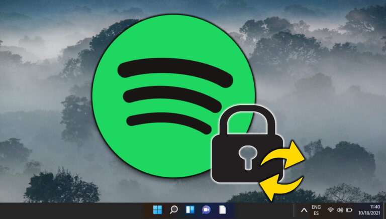 Как изменить или сбросить пароль Spotify