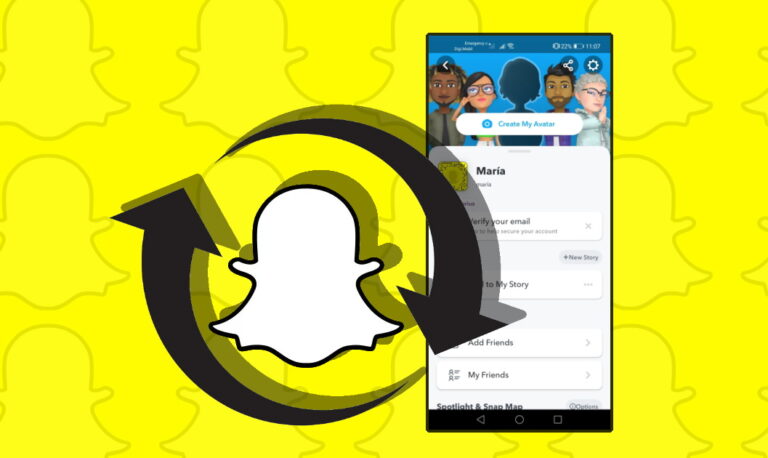 Как изменить имя пользователя или отображаемое имя Snapchat