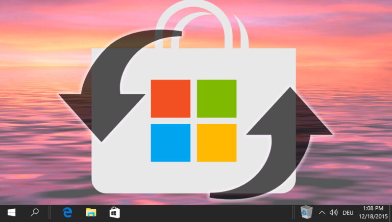 Как очистить и сбросить кэш Microsoft Store в Windows 11 и Windows 10