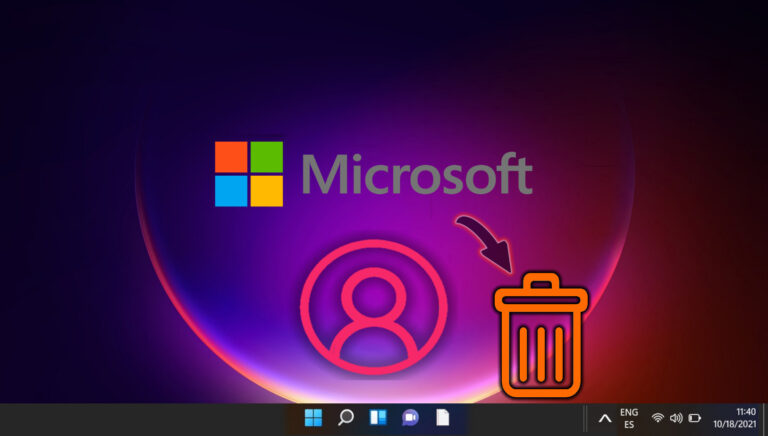 Как удалить учетную запись Microsoft / Удалить учетную запись Microsoft из Windows 11