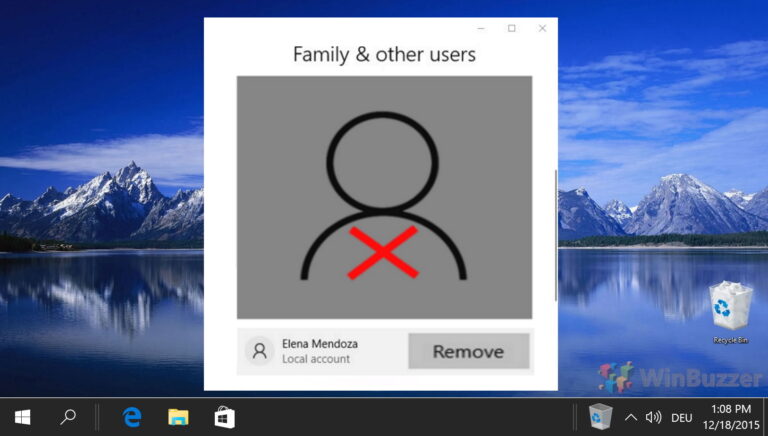 Как удалить учетную запись пользователя в Windows 10 (6 способов)