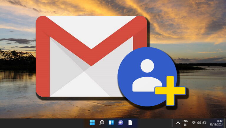 Как добавить новый контакт или удалить контакт в Gmail
