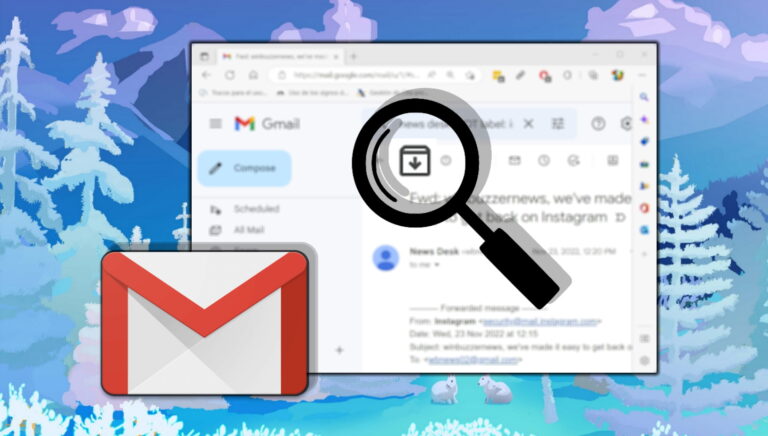 Как найти заархивированные электронные письма в Gmail и архивировать или разархивировать электронные письма