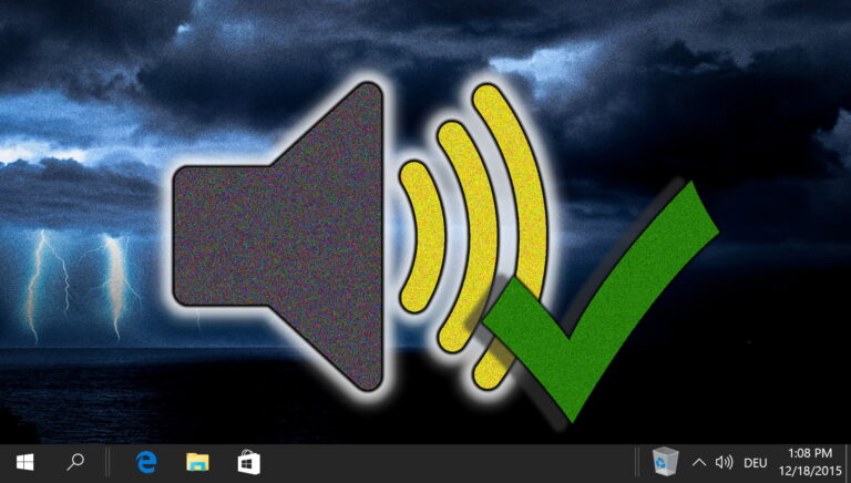Как исправить потрескивание звука в Windows 11 и Windows 10