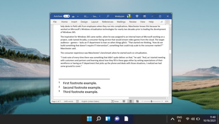 Как вставить сноску или концевую сноску в Microsoft Word