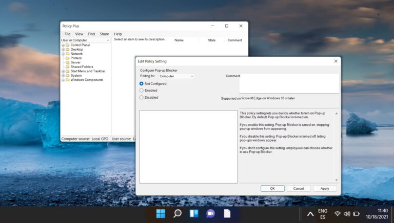 Как установить и открыть редактор групповой политики (gpedit.msc) в Windows 11 Home / Windows 10 Home