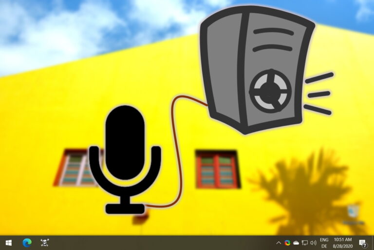 Как слышать себя на микрофоне в Windows 10 через воспроизведение с микрофона