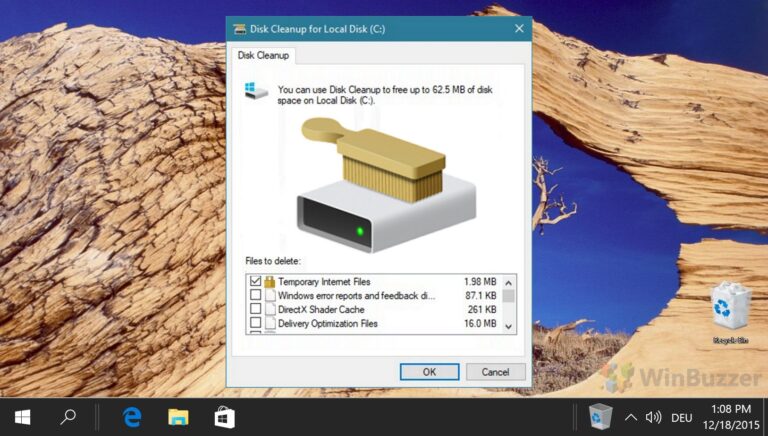 Как освободить место в Windows 10 с помощью очистки диска в классическом и расширенном режимах
