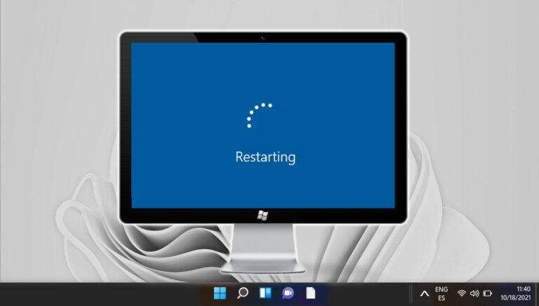Как безопасно перезагрузить компьютер в Windows 11 или Windows 10