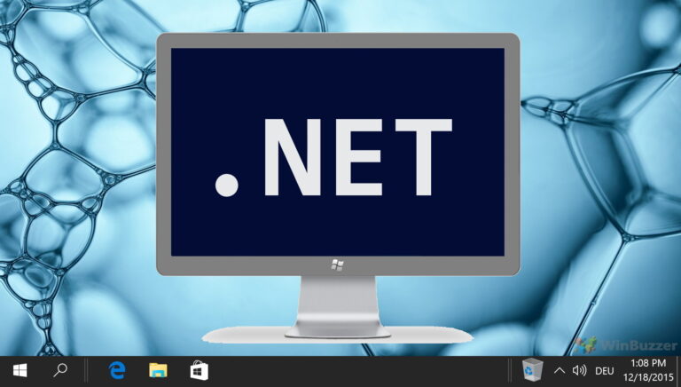 Как проверить версию .NET Framework за несколько секунд