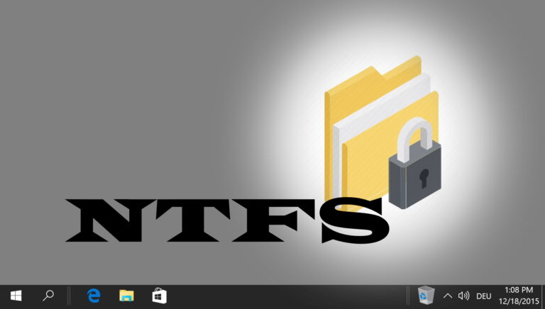 Как включить или отключить шифрование файлов в Windows 10 (NTFS EFS)