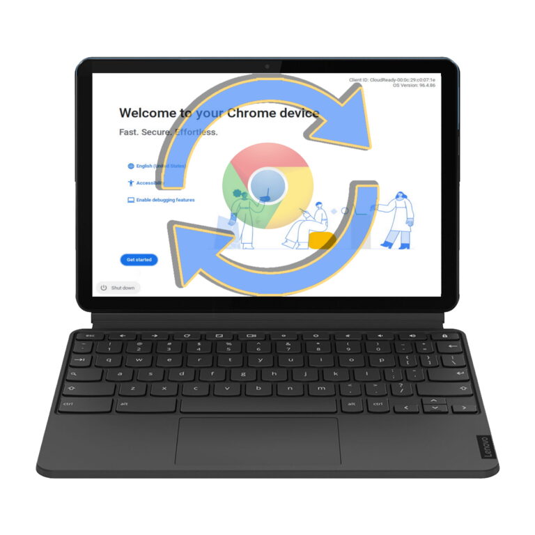 Как восстановить заводские настройки Chromebook / ChromeOS с помощью Powerwash