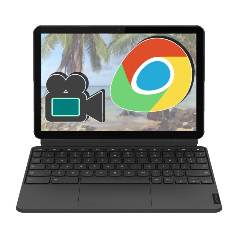 Как использовать запись экрана на устройствах Chromebook / ChromeOS
