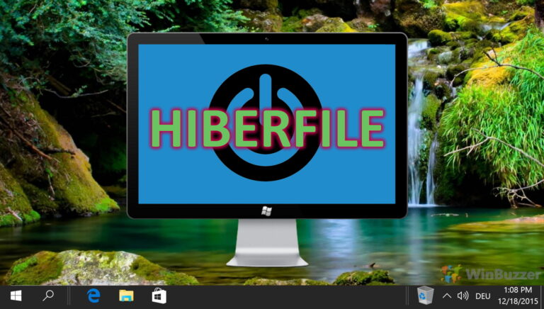 Как уменьшить файл hiberfil.sys или сделать его полным в Windows 10