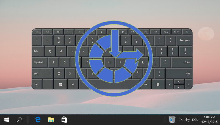 Как включить или отключить залипание клавиш в Windows 10