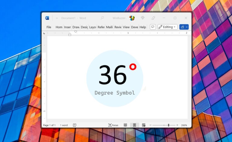 Как ввести символ градуса в Windows, macOS и Android