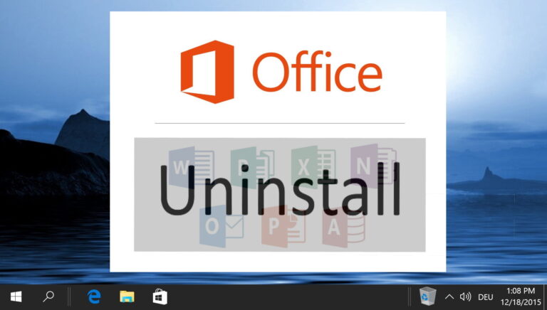 Как полностью удалить Microsoft Office через настройки или официальный инструмент удаления