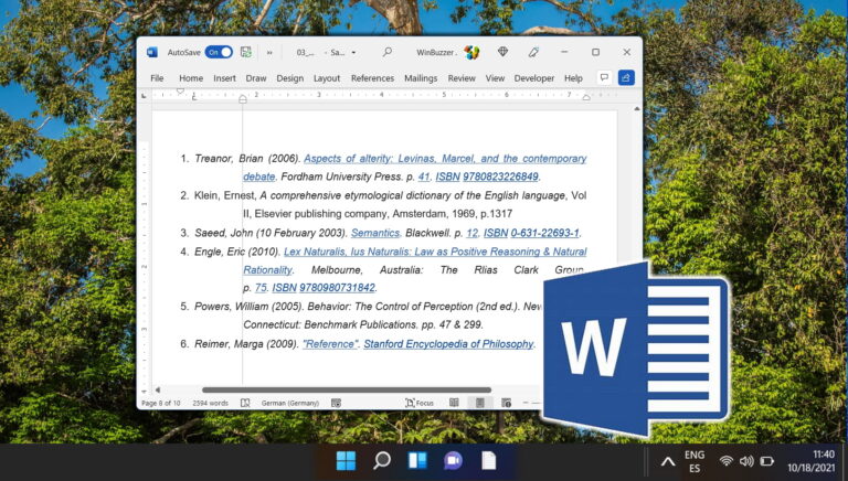 Как сделать висячий отступ в Microsoft Word
