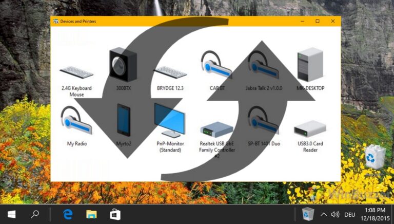 Как включить или отключить автоматическую установку драйверов в Windows 10