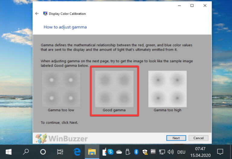Как откалибровать монитор в Windows 10 и исправить размытые цвета