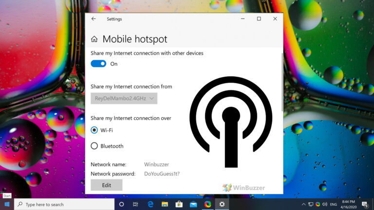 Windows 10: как превратить ваш ПК с Windows в точку доступа Wi-Fi